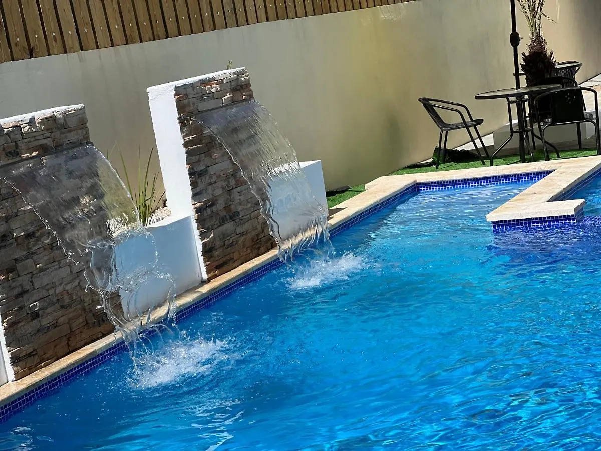 B-6 Apartamento Tipo Villa /piscina/BBQ/Acogedor en las montaña Jarabacoa