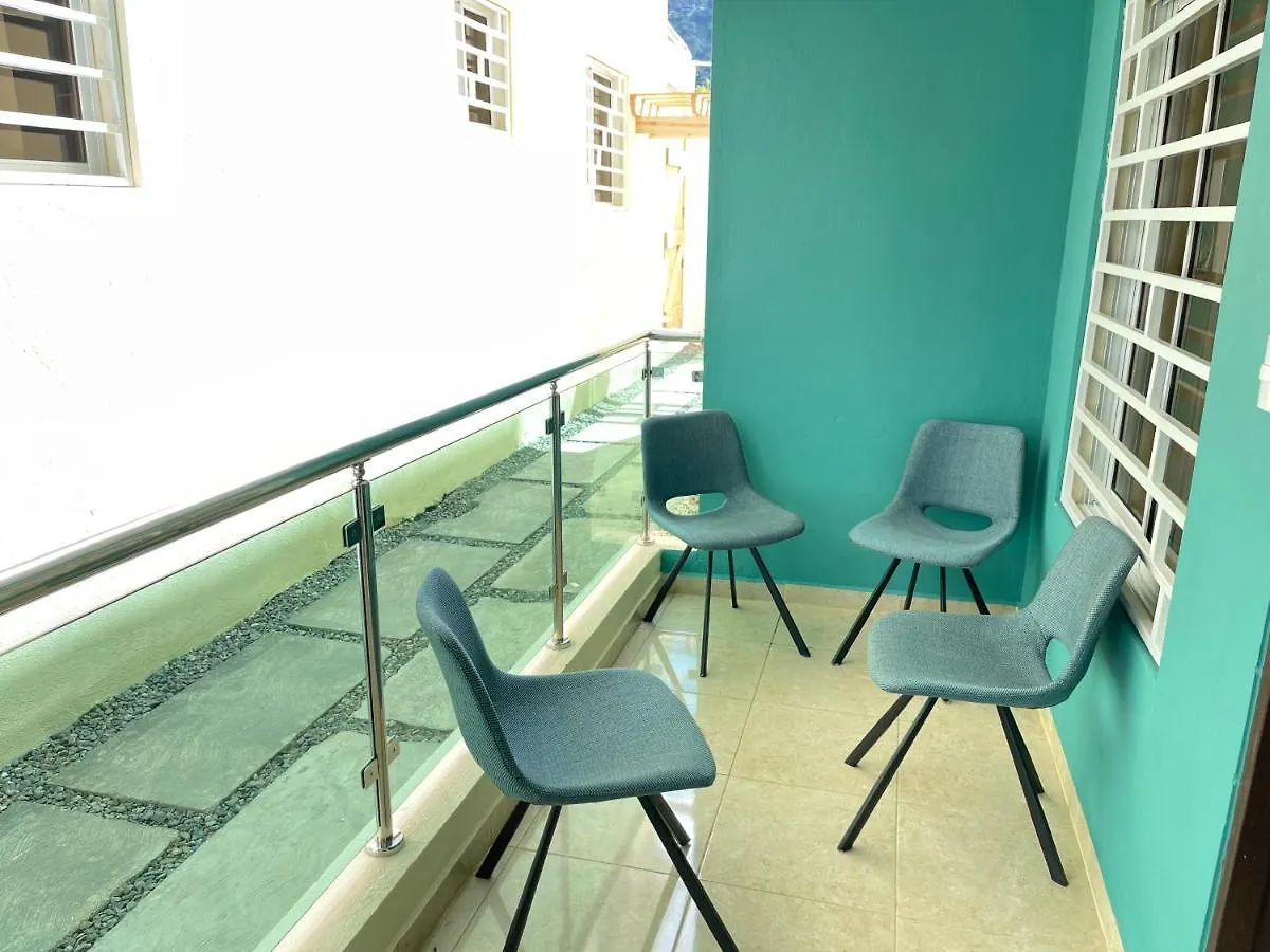 B-6 Apartamento Tipo Villa /piscina/BBQ/Acogedor en las montaña Jarabacoa