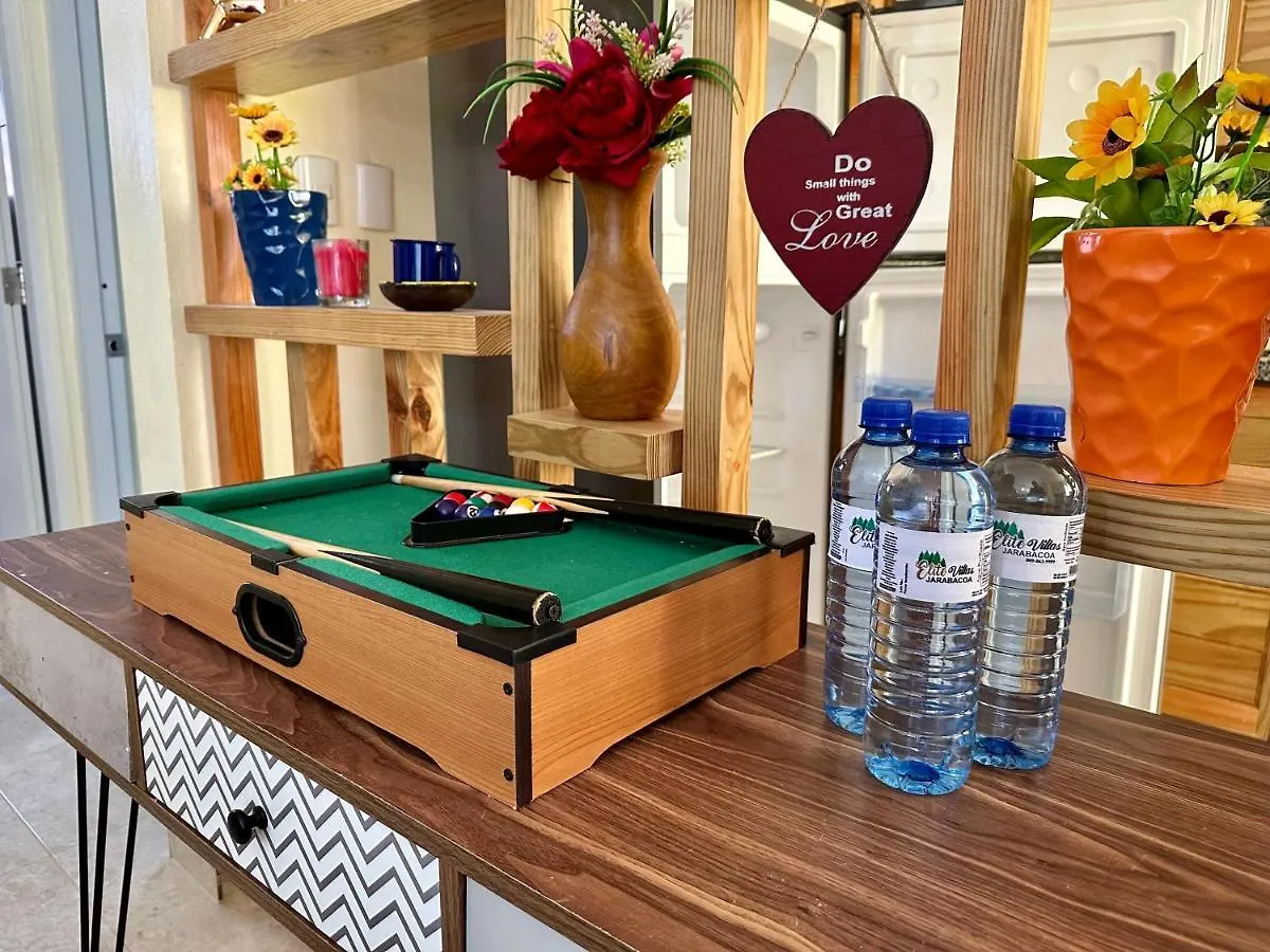B-6 Apartamento Tipo Villa /piscina/BBQ/Acogedor en las montaña Jarabacoa República Dominicana