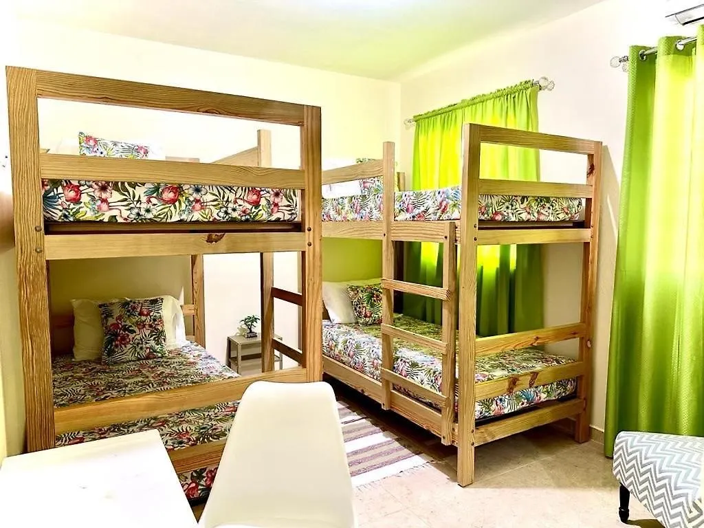 B-6 Apartamento Tipo Villa /piscina/BBQ/Acogedor en las montaña Jarabacoa